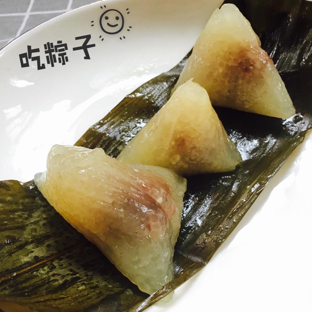 西米水晶粽子【曼食慢语】