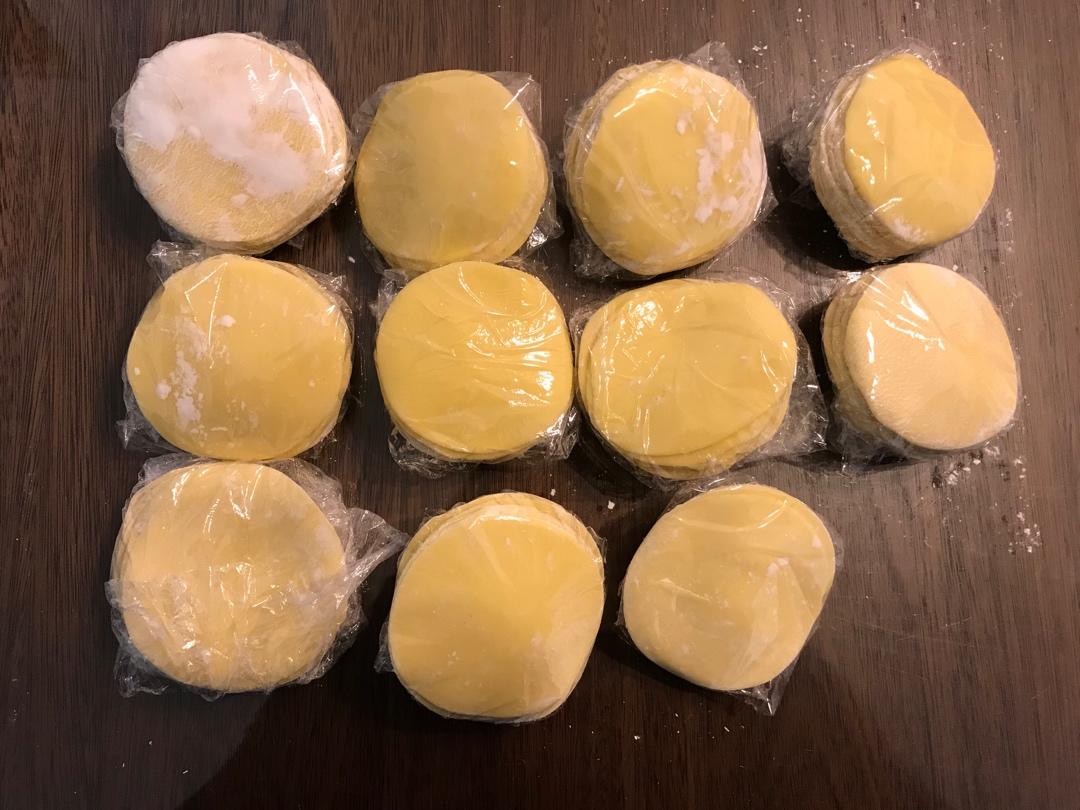 饺子皮（面包机版）