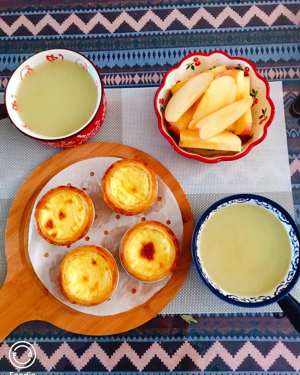 教你做和KFC一样超级好吃的【葡式蛋挞】，吃了根本就停不下来吖