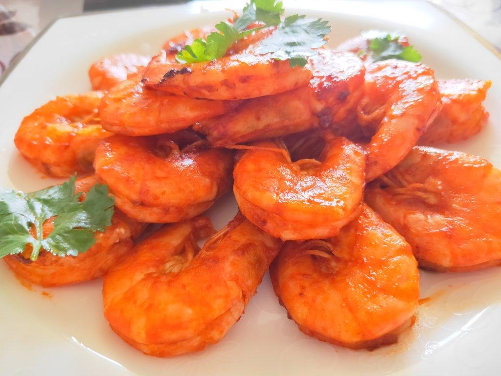 番茄靠虾 茄汁大虾