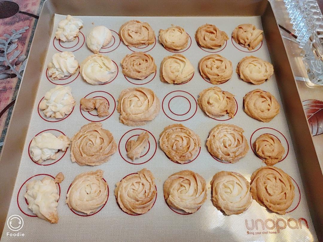 巨好吃0⃣️食材‼️酥到掉渣的淡奶油曲奇