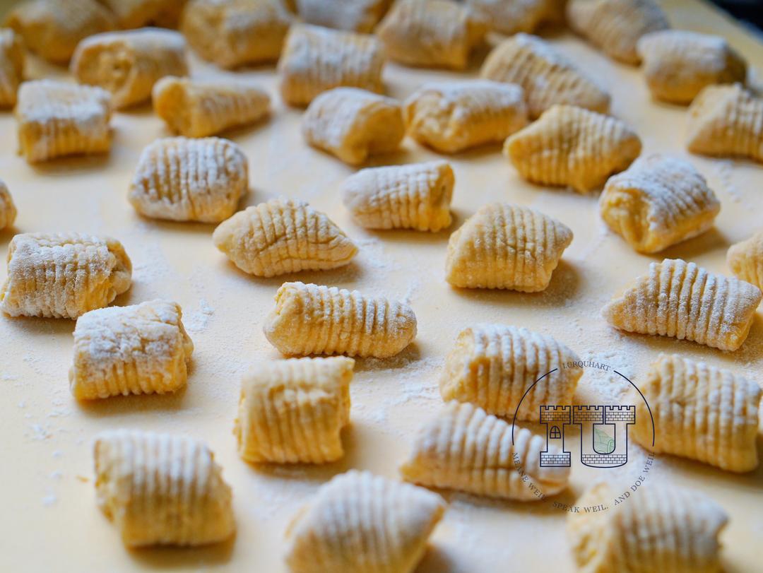Gnocchi（玉棋）意大利土豆面疙瘩甜品集【含無麩質配方】的做法 步驟15