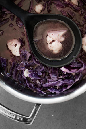 最浪漫的紫色秋日暖汤的做法 步骤5
