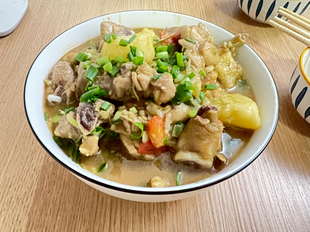 复刻火烧云油焖鸡：史上最简单的下饭神器