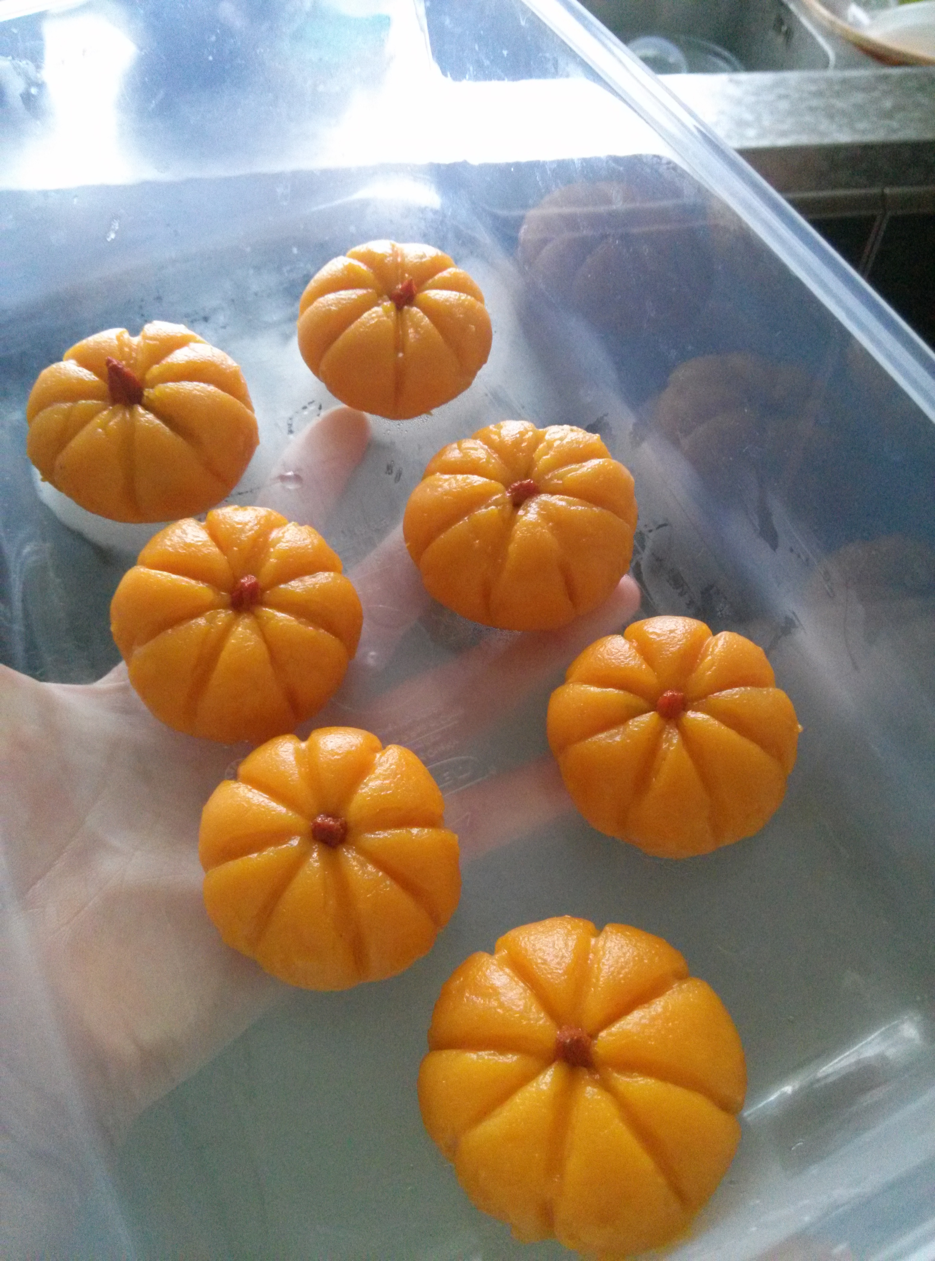 Q弹南瓜饼