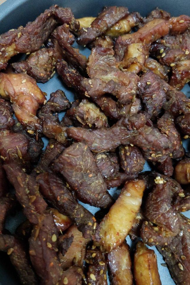零失败的烤箱版生烤牛肉干