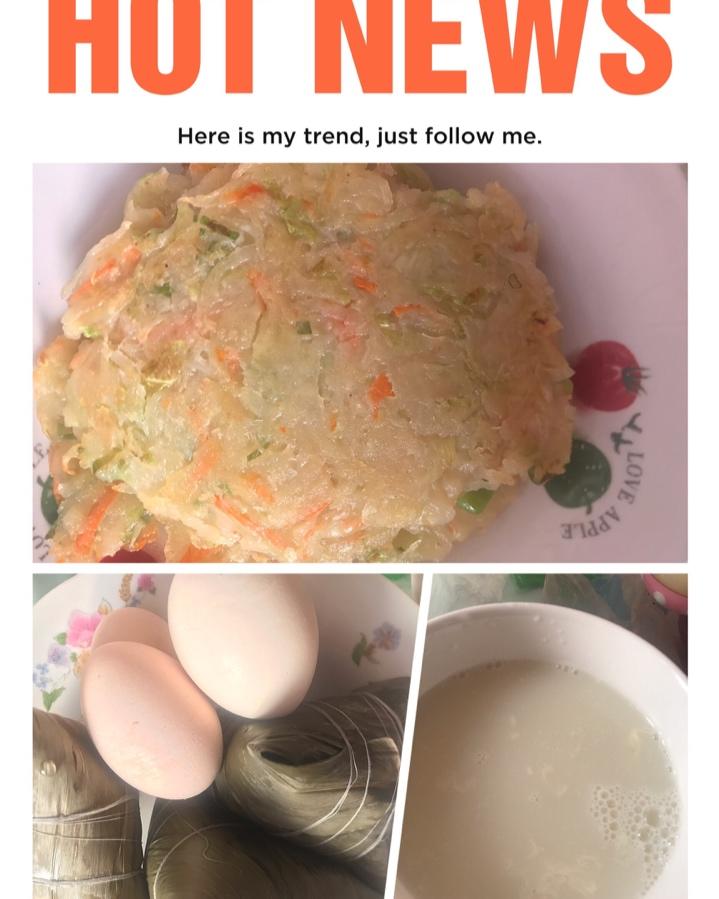 爱不释口的 土豆饼