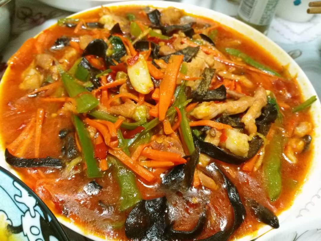 鱼香肉丝