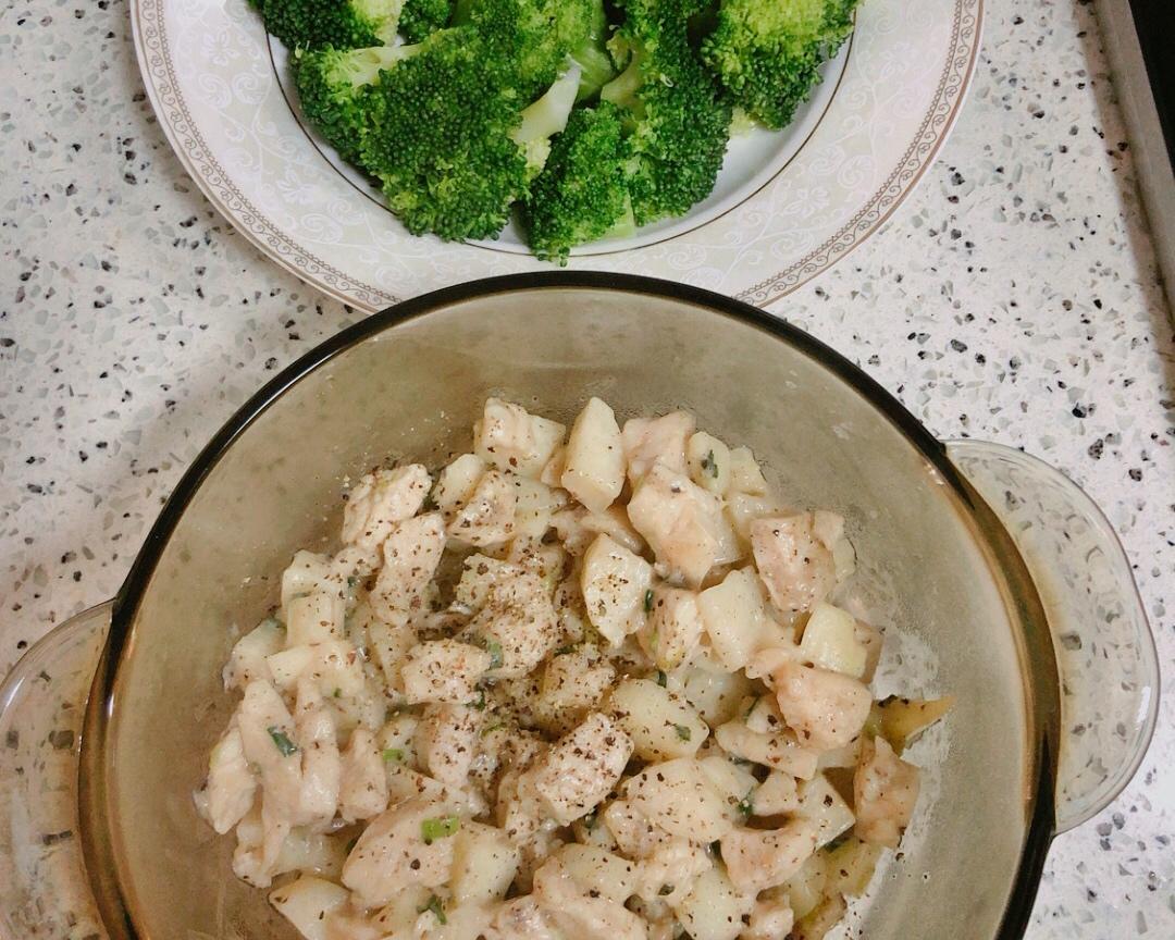 好吃不柴的减脂鸡胸肉的做法