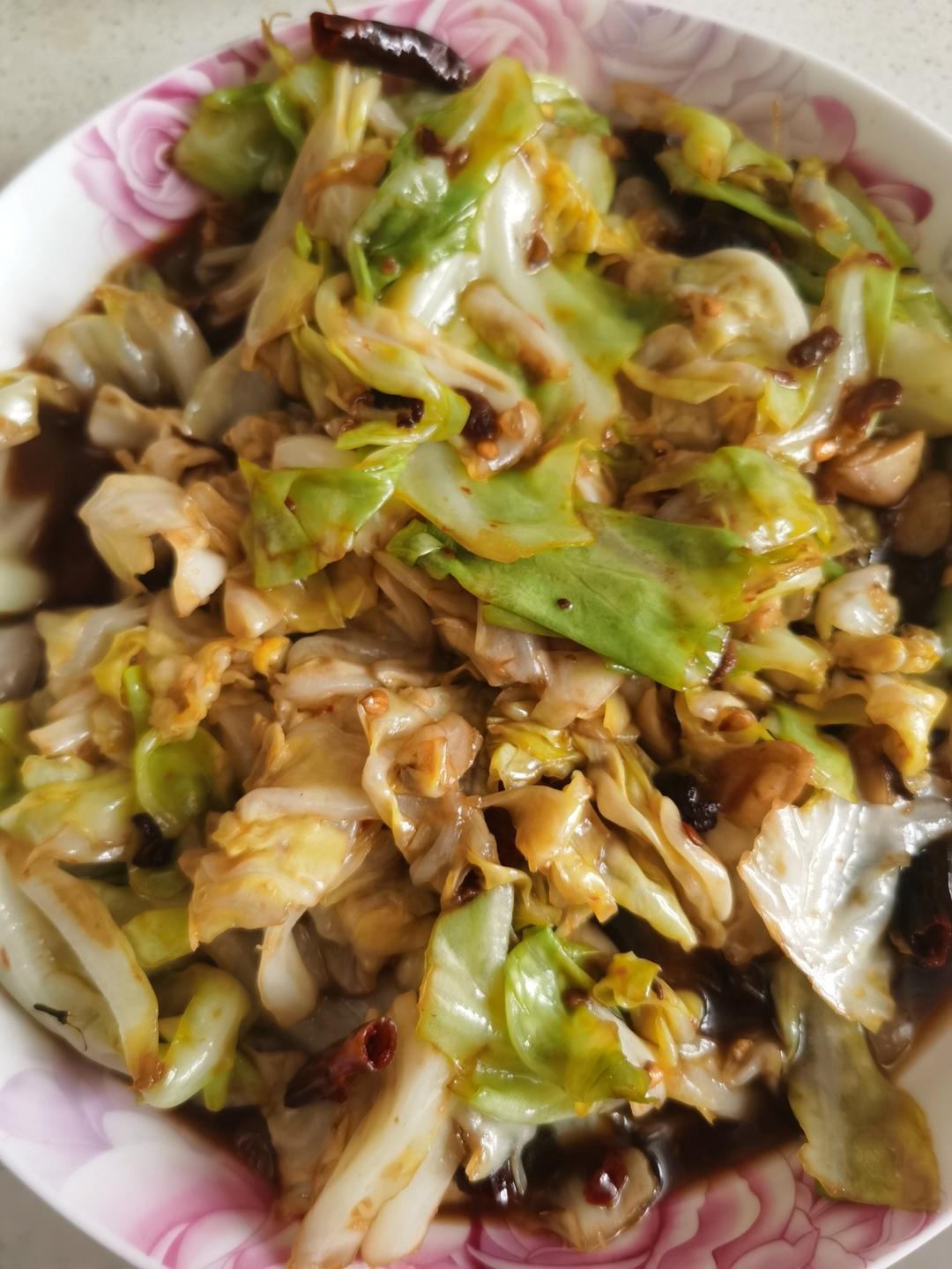 手撕包菜（米饭杀手系列二）