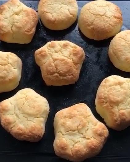 超级酥～椰蓉曲奇饼干（视频菜谱）