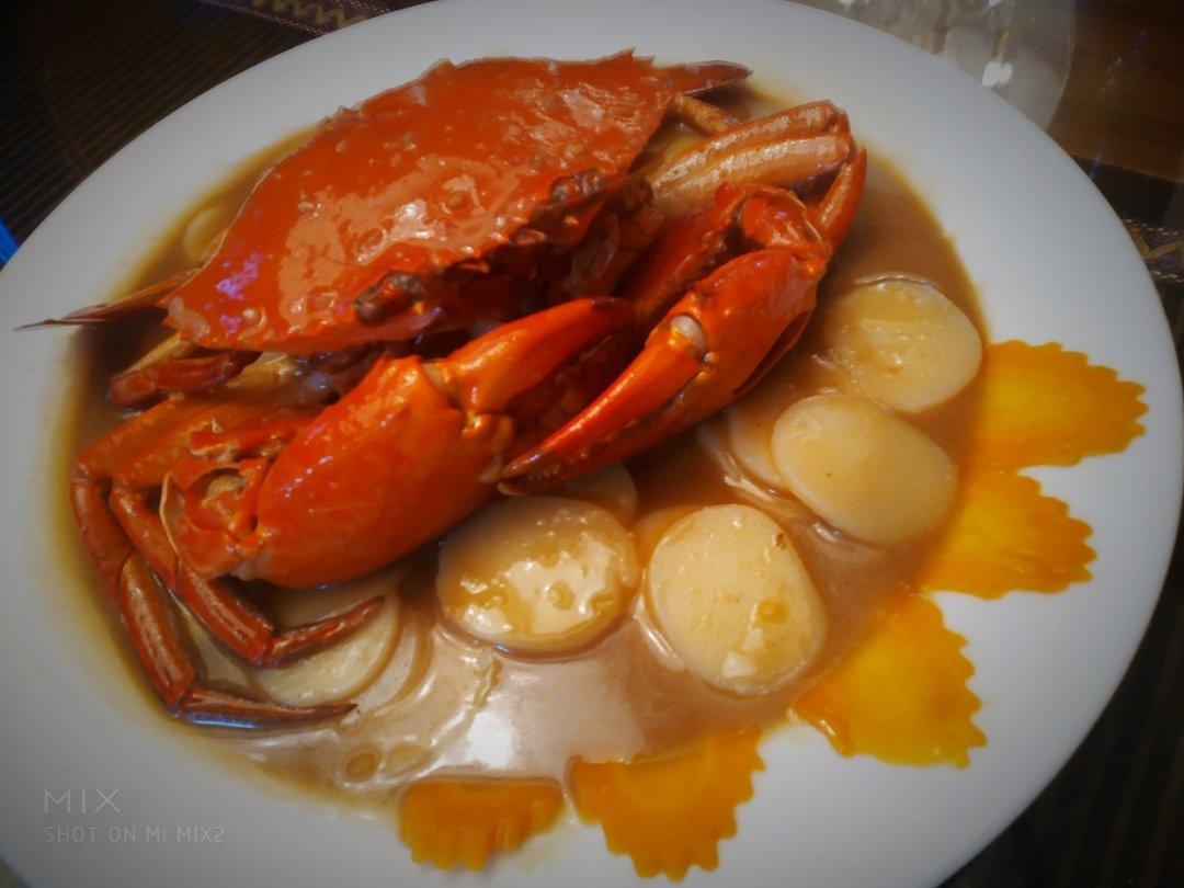 蟹煲（肉蟹煲）青蟹版