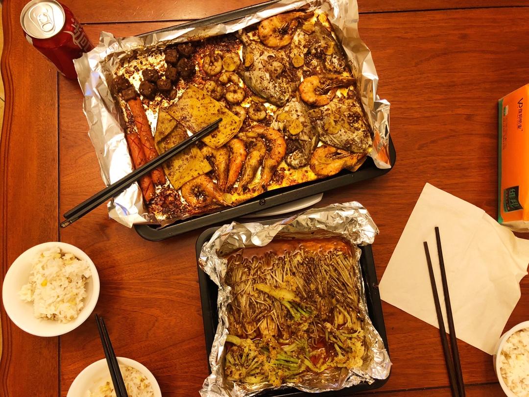 家庭烧烤烤箱版