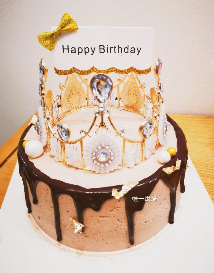 巧克力奶油蛋糕