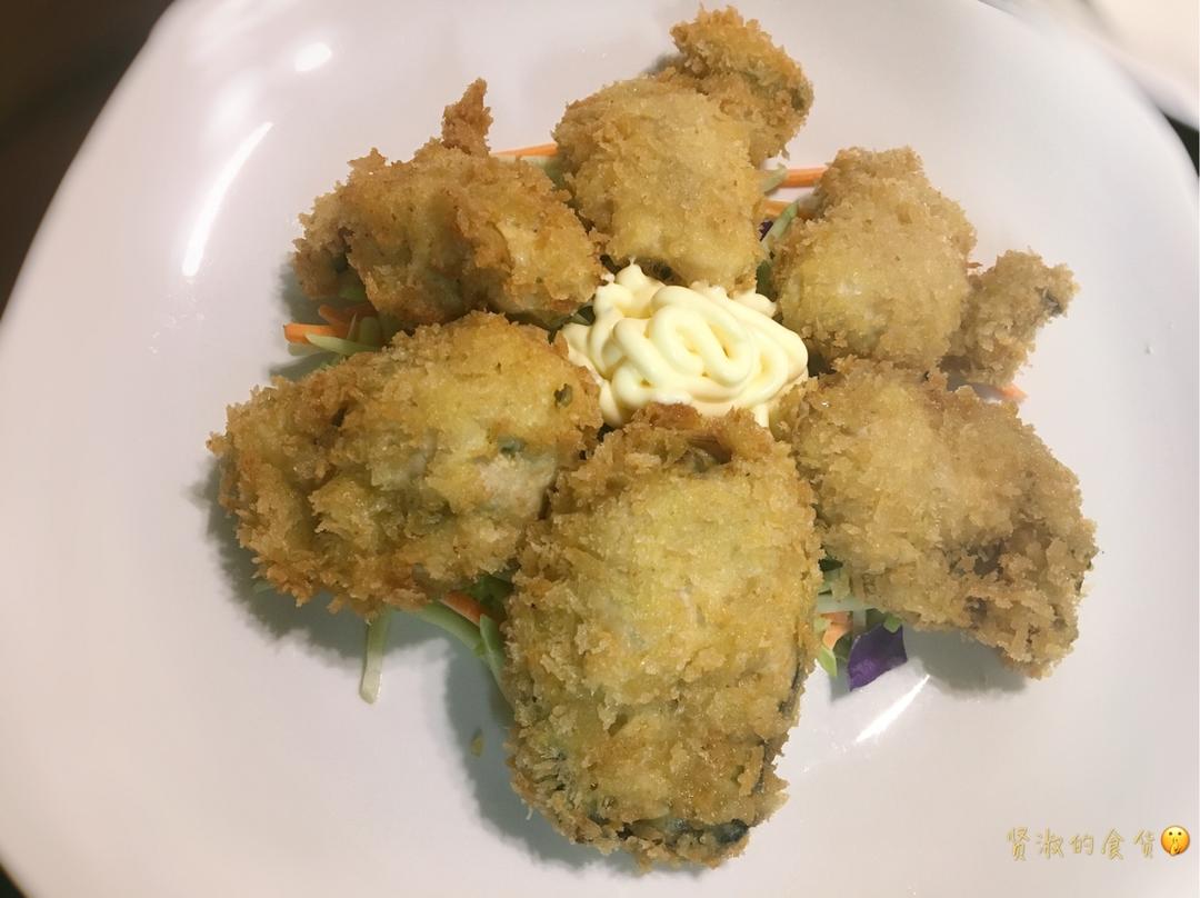 日式炸生蚝
