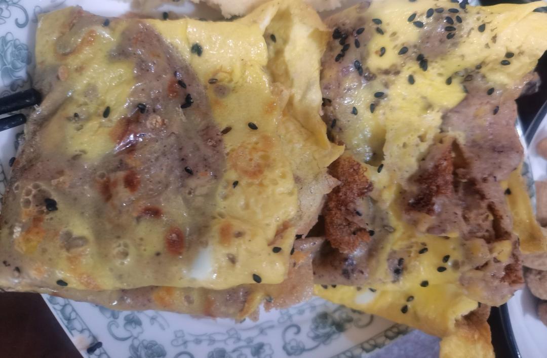简易版煎饼果子