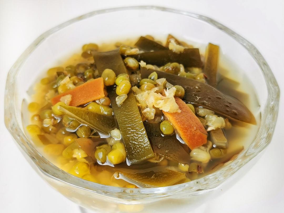 海带绿豆汤