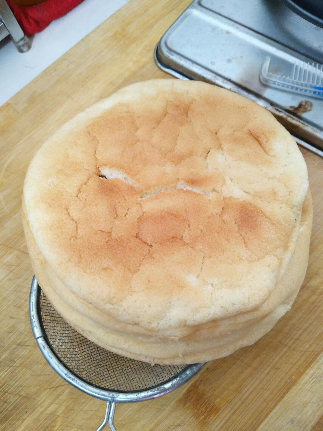 原味戚风(普通面粉)