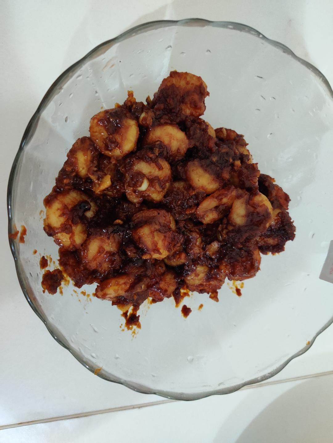 茄汁大虾仁🍤