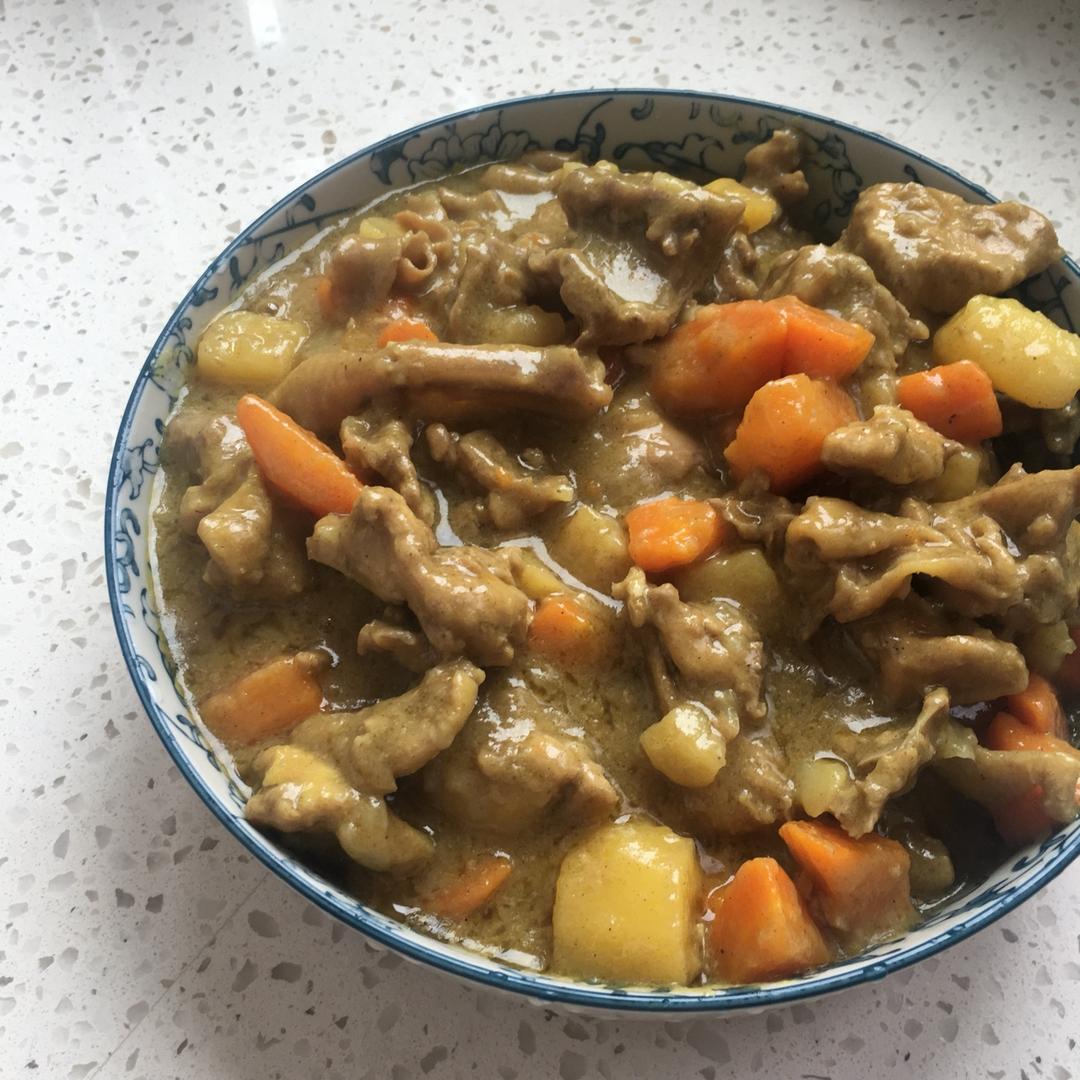 零失败日式咖喱鸡肉饭！！最正宗日本家庭做法！简单又好吃！
