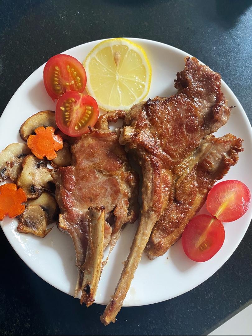 超过瘾💥法式🍷红酒煎羊排