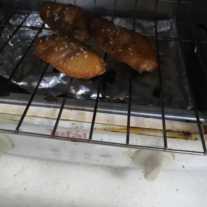 烤鸡翅（自制腌料）