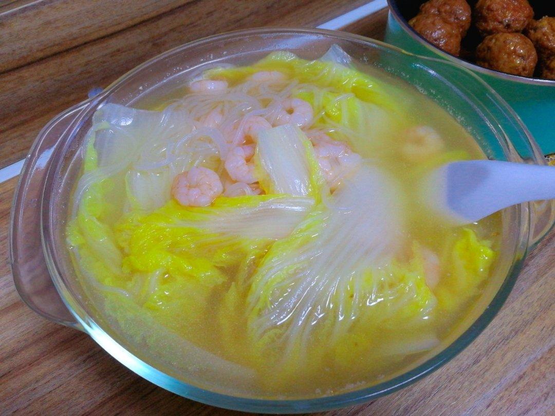 白菜粉丝汤