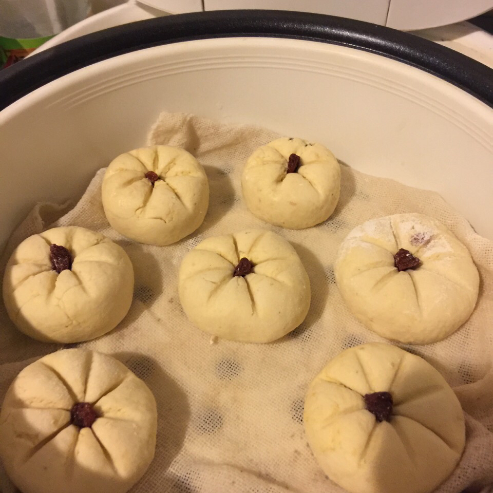 好看又好吃的南瓜馒头