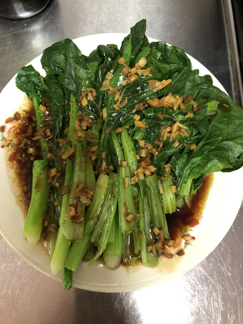 蒜蓉广东菜心