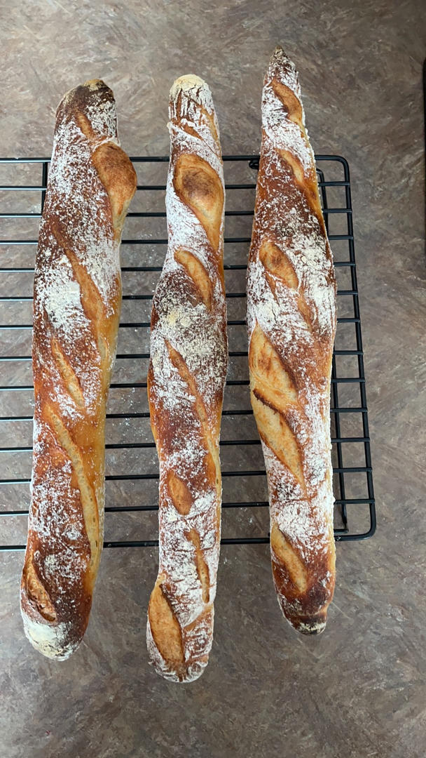 【小高姐】法棍 时间是这个面包最重要的一味调料