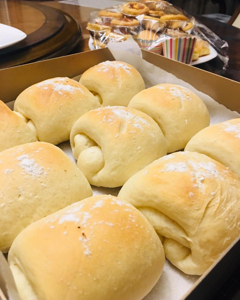 软到不知所措的牛奶卷