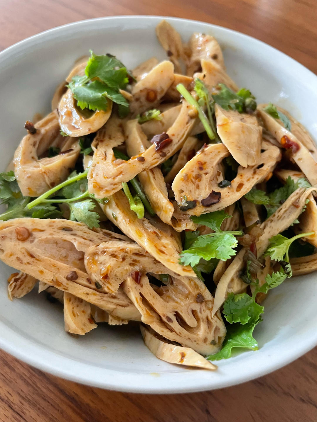 keep healthy&happy 快手好吃素食蛋白质！鲜味凉拌豆筋