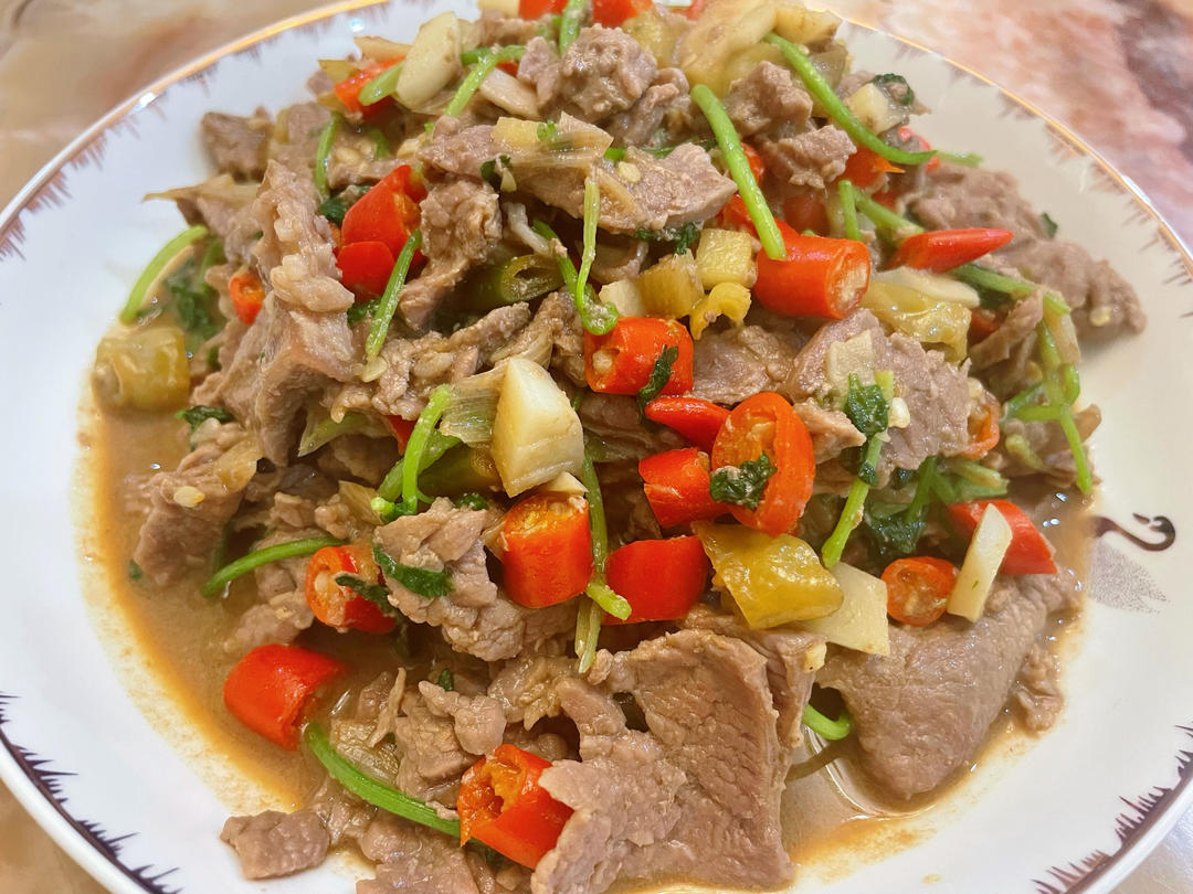 餐馆1:1之小炒黄牛肉