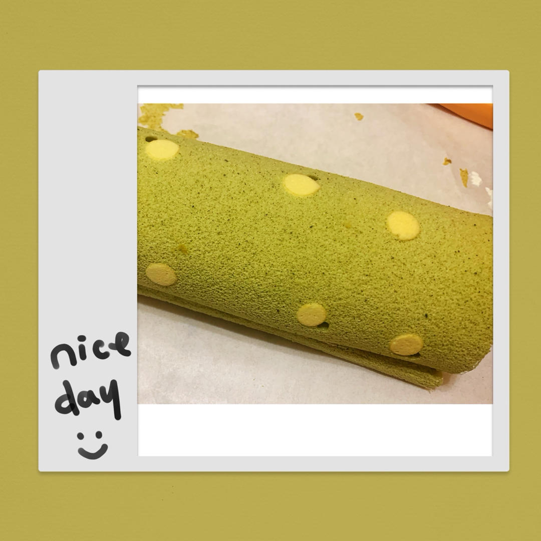 蛋糕卷各种失败案例