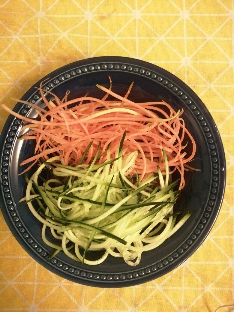 十分钟荞麦面（小龙虾汤汁再利用）