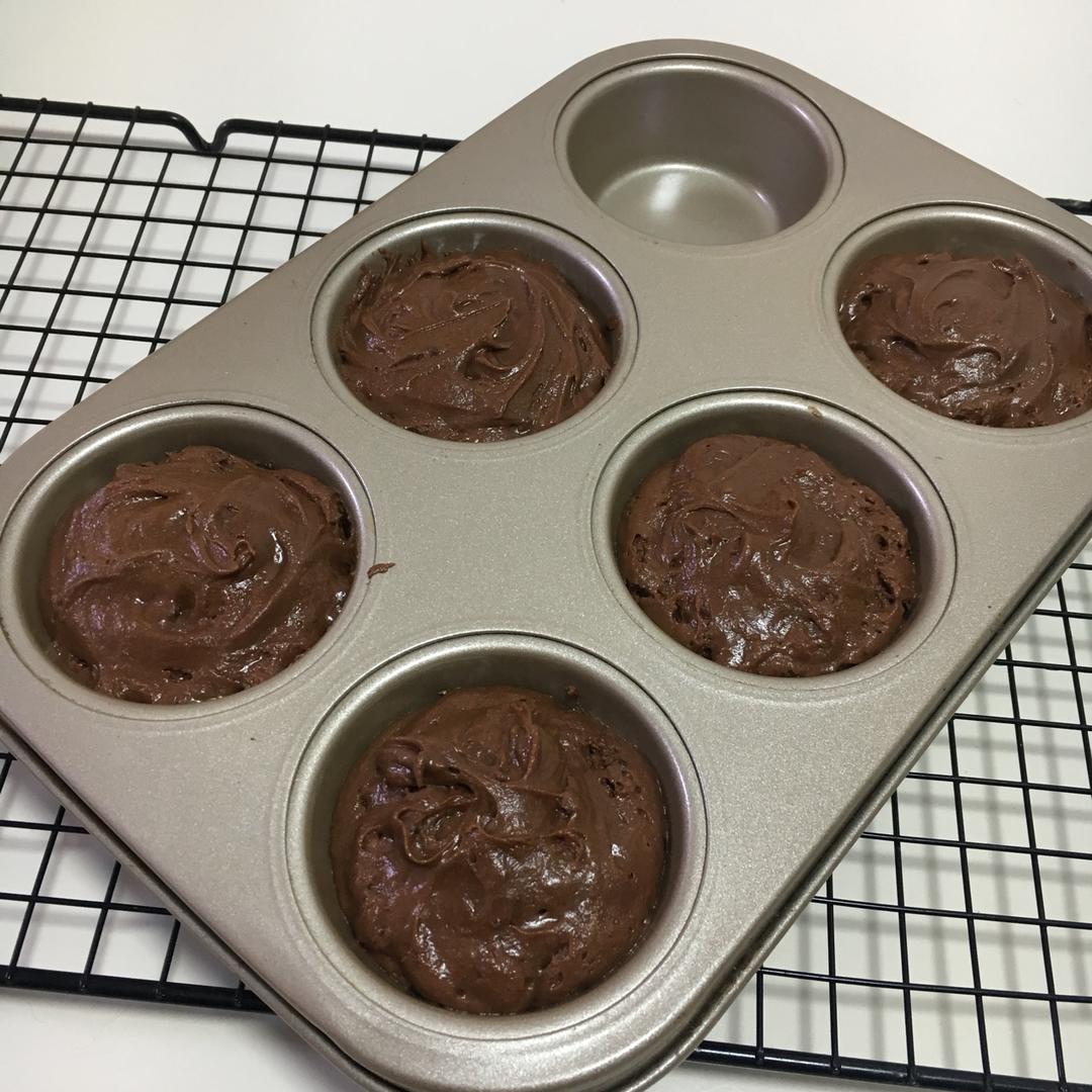 巧克力熔岩蛋糕