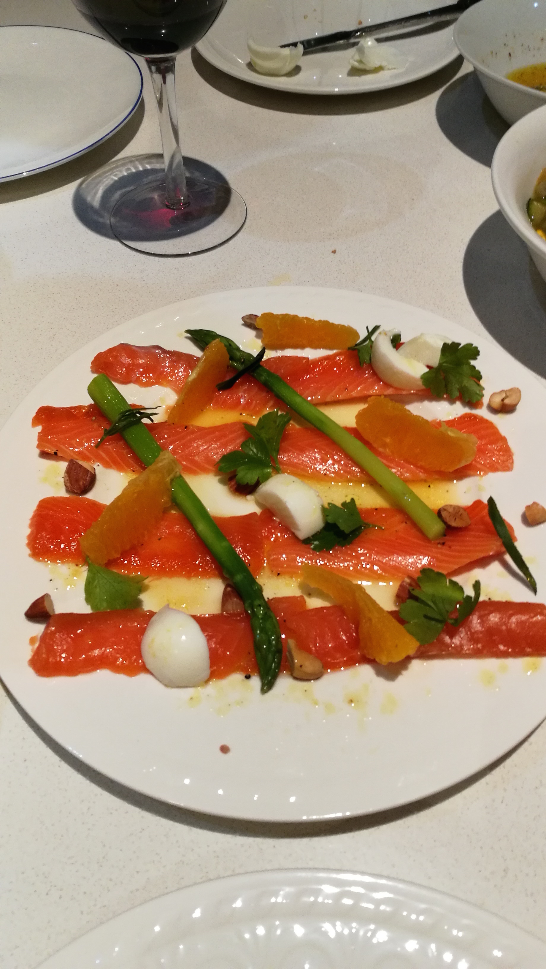 三文鱼 （开胃菜）