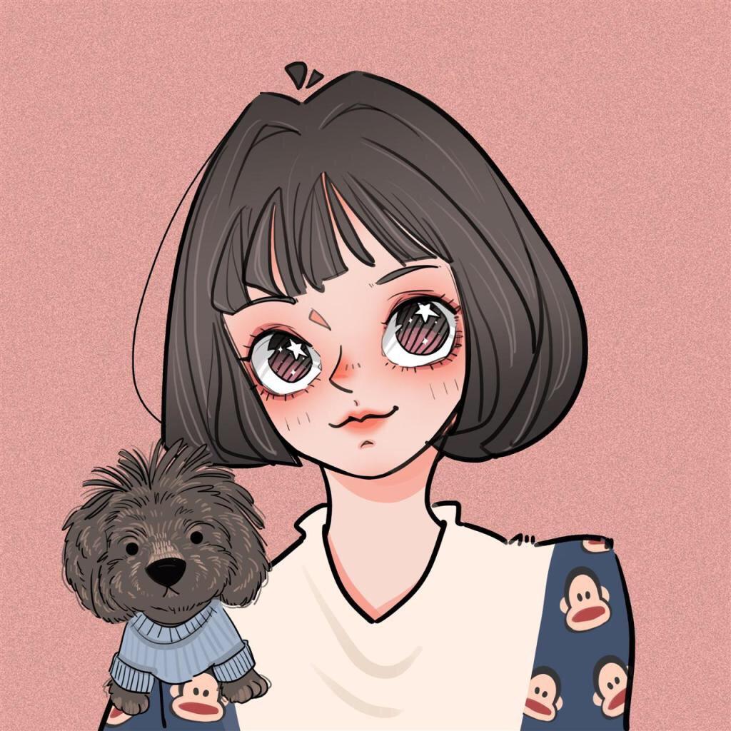 元气满满的小白-