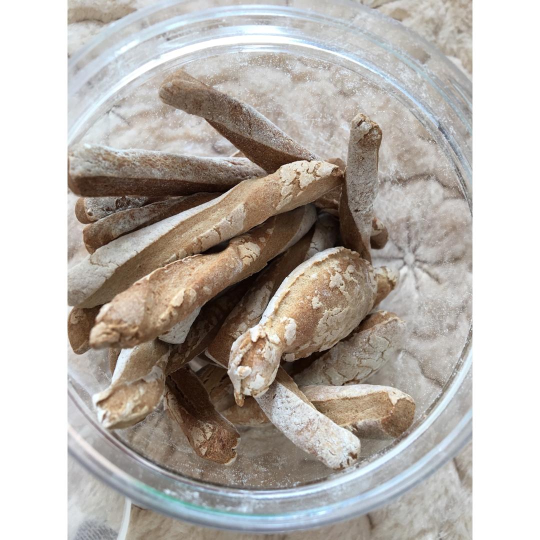 无油无糖宝宝磨牙棒饼干(硬性饼干)