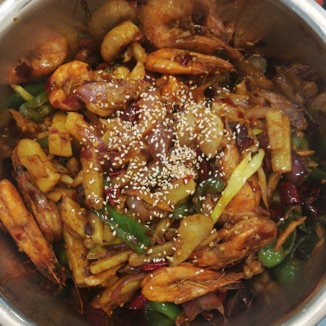 干锅虾虾（最详细的图文解说）