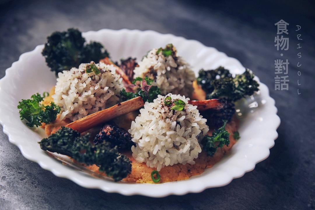 雞胸蝦仁糯米丸子