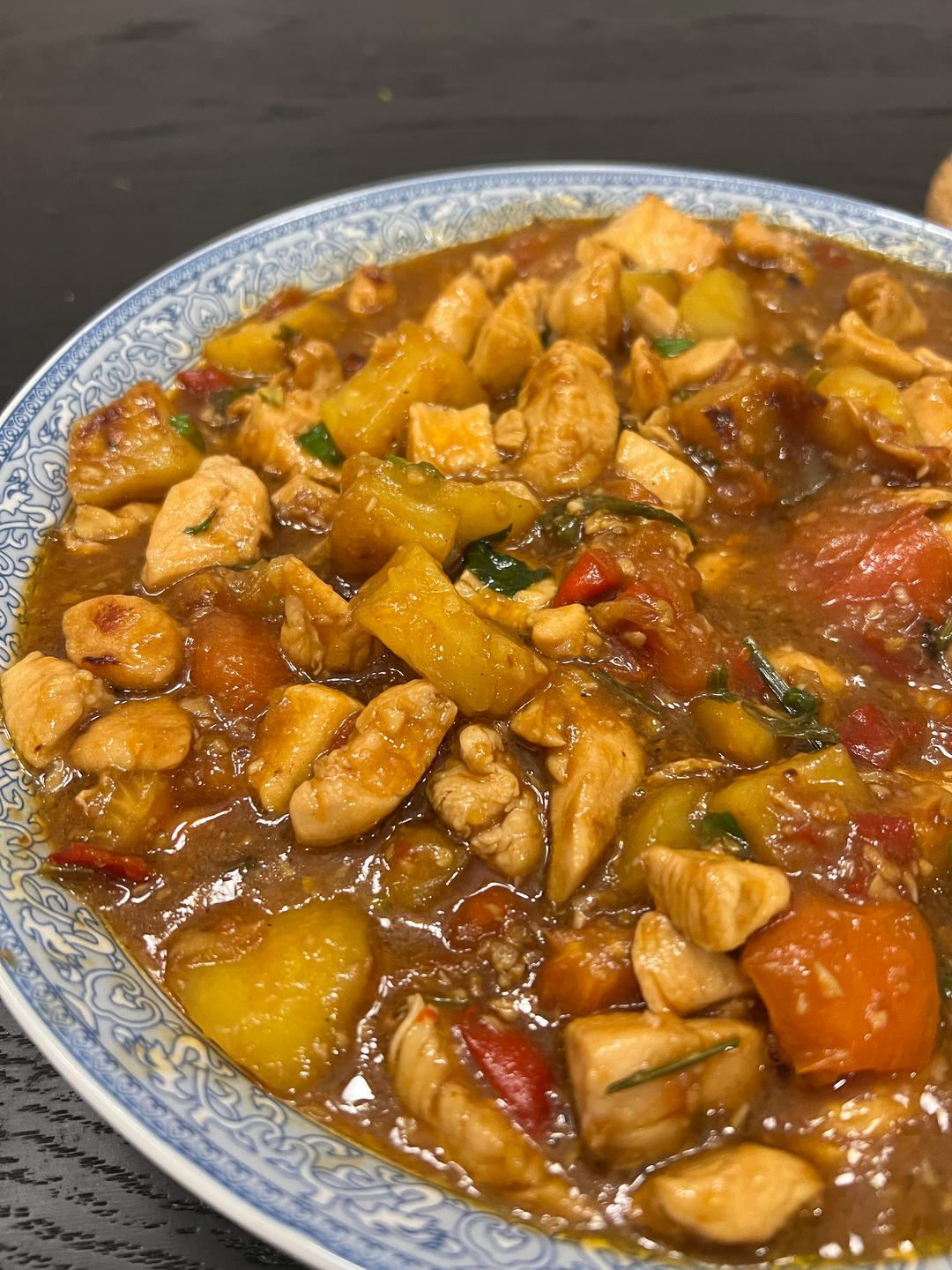 油焖鸡