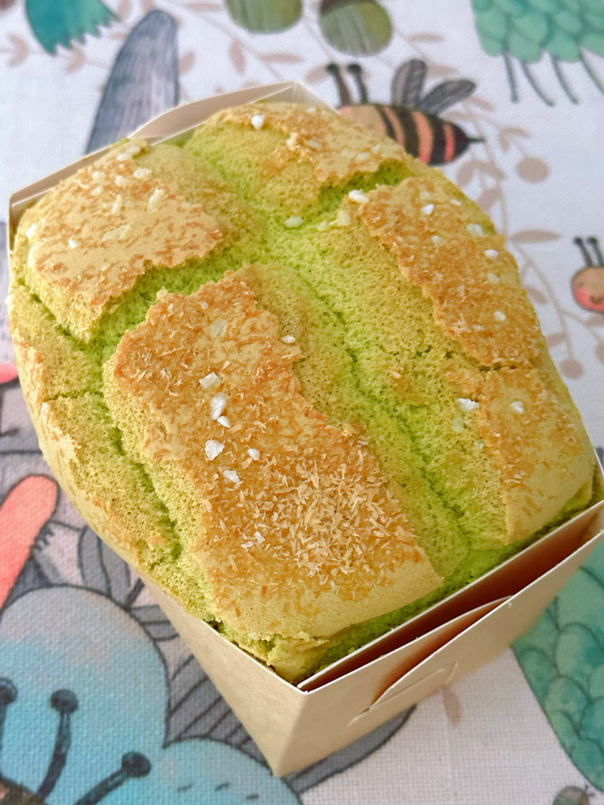 绿野仙踪斑斓金枕蛋糕