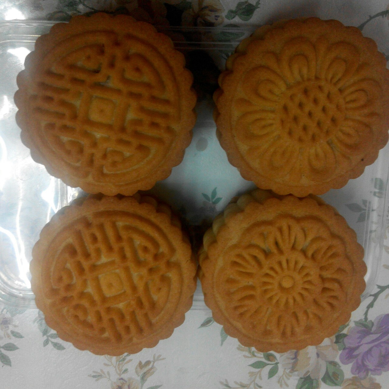 五仁月饼～不用转化糖浆的版本
