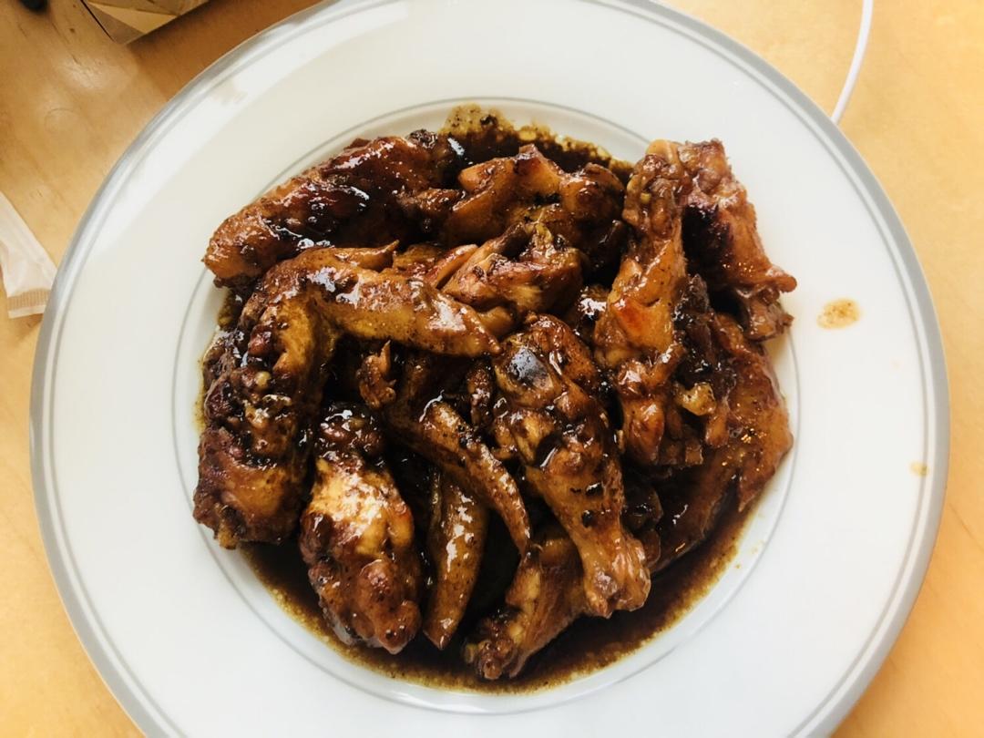 家庭版可乐鸡翅