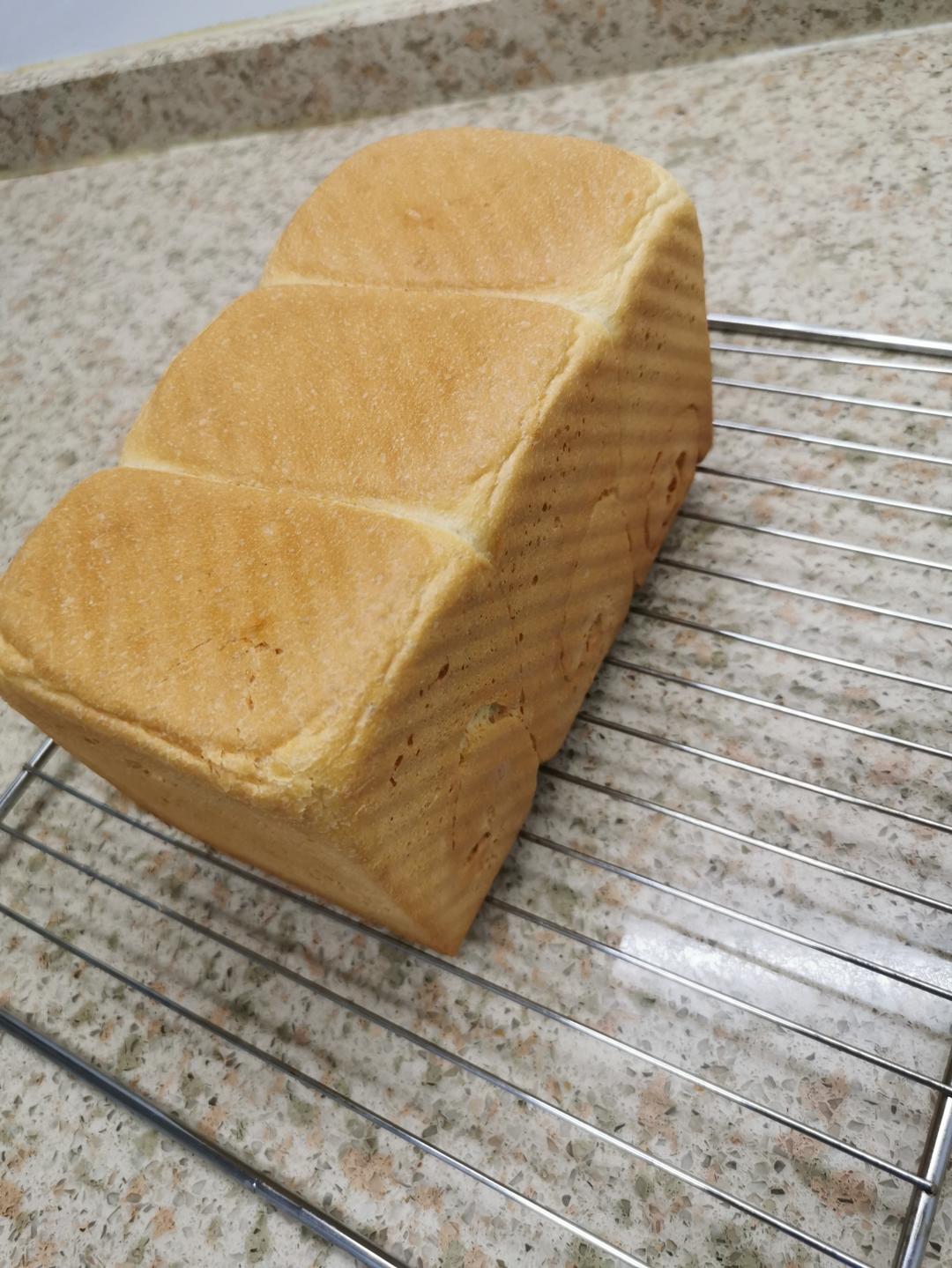 夺命软吐司(๑´ڡ`๑)超软拉丝极速方便的一次发酵吐司