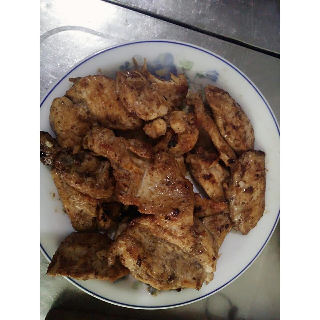蒜香鸡胸肉