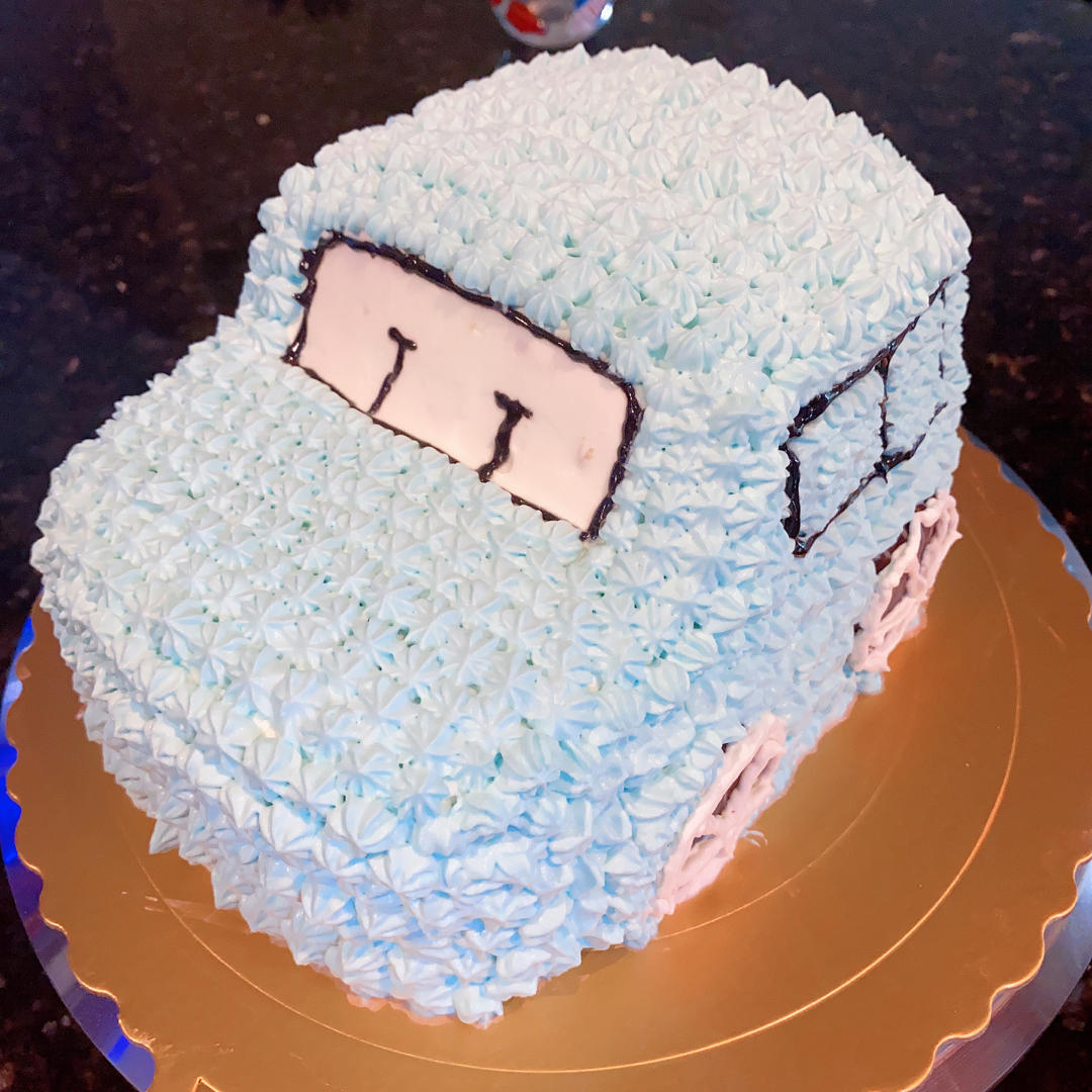 汽车生日蛋糕