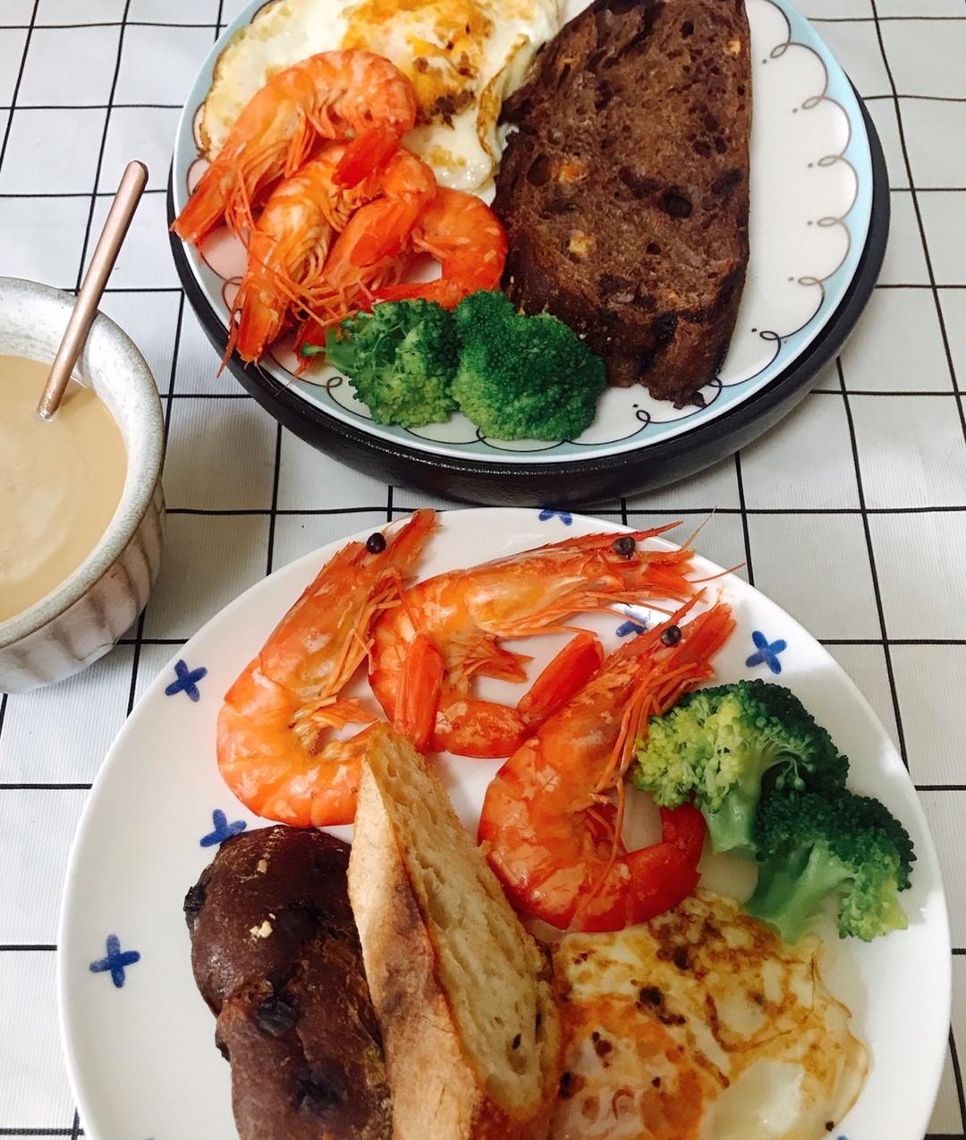减脂早餐记录