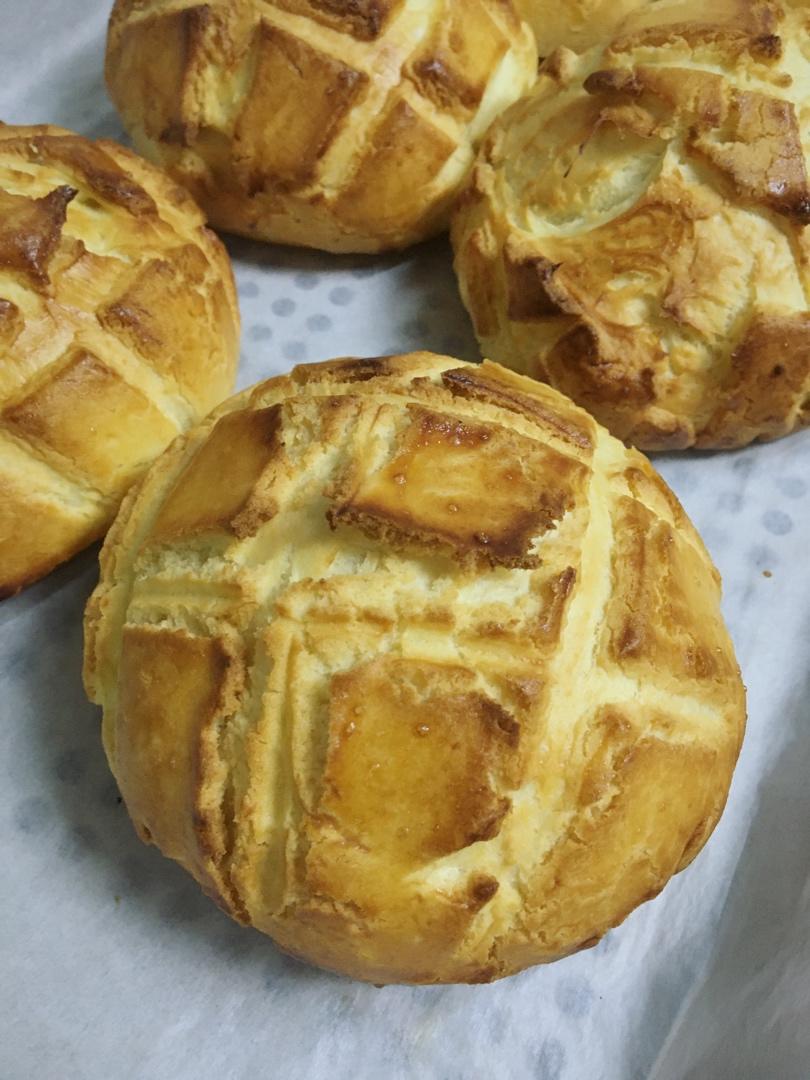 正宗港式下午茶：冰火菠萝油
